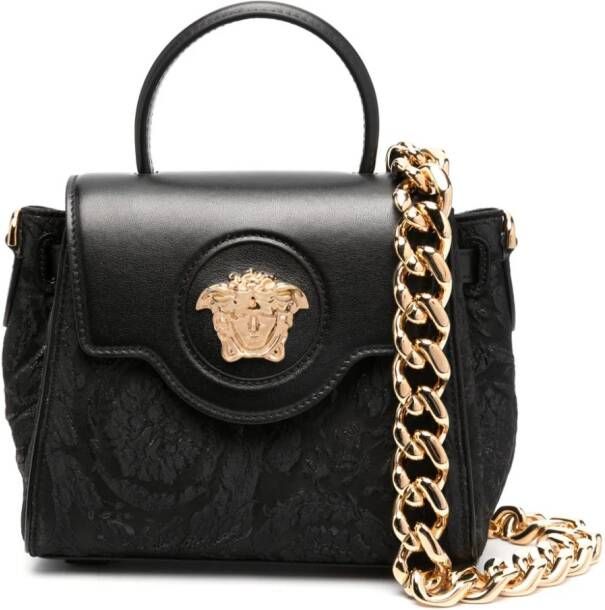 Versace La Medusa shopper Zwart