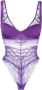 Versace Body met kant Paars - Thumbnail 1