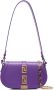 Versace Greca Goddess schoudertas Paars - Thumbnail 1