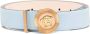 Versace Medusa Leren riem Blauw - Thumbnail 1