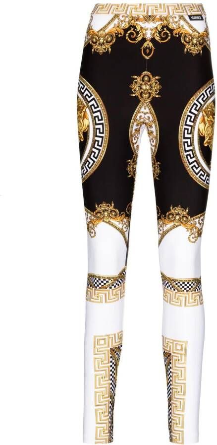 Versace Legging Zwart