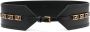 Versace Leren riem Zwart - Thumbnail 1