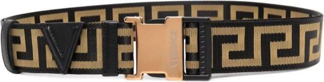 Versace Lint riem Zwart