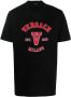 Versace T-shirt met logo-applicatie Zwart - Thumbnail 1