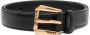 Versace Riem met gegraveerd logo Zwart - Thumbnail 1
