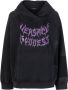 Versace Hoodie met grafische print Zwart - Thumbnail 1