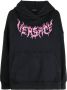 Versace Sweater met logoprint Zwart - Thumbnail 1