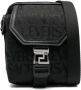 Versace Allover Neo crossbodytas met print Zwart - Thumbnail 1