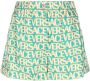 Versace Zijden shorts Blauw - Thumbnail 1