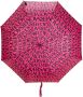 Versace Paraplu met logoprint Roze - Thumbnail 1