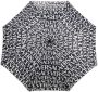 Versace Paraplu met logoprint Zwart - Thumbnail 1