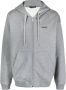 Versace Hoodie met logoprint Grijs - Thumbnail 1