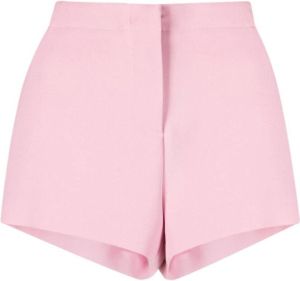 Versace Low waist shorts Roze