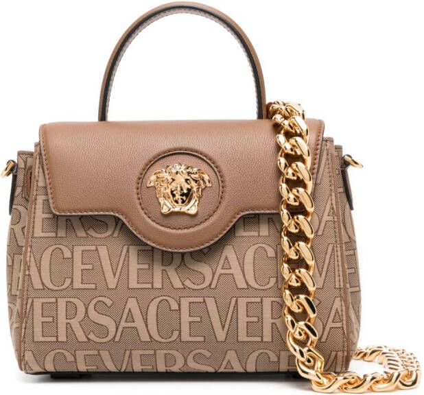 Versace La Medusa medium shopper Bruin