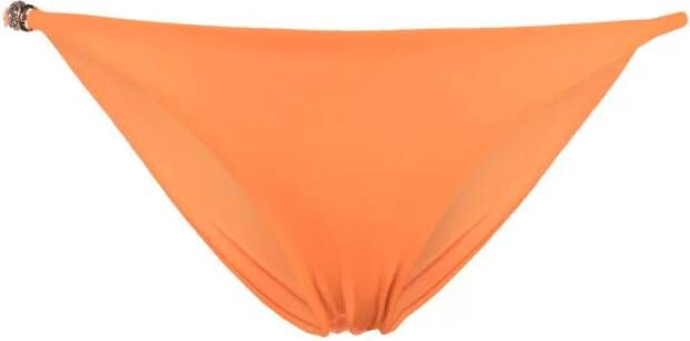 Versace Allover Invisible bikinibroekje Oranje