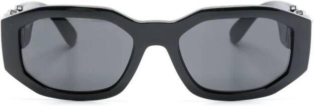 Versace Eyewear Medusa Biggie zonnebril Zwart