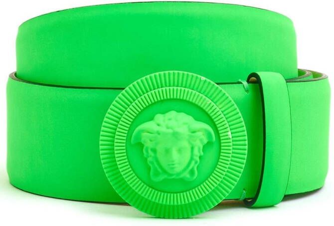 Versace Medusa gespriem Groen