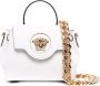 Versace La Medusa tas met handgreep Wit - Thumbnail 1