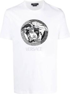 Versace Medusa T-shirt Wit