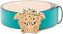 Versace Leren riem Blauw - Thumbnail 1