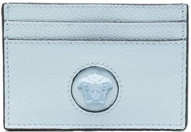 Versace Portemonnee met Medusa logo Blauw