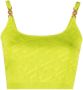 Versace Top met Medusa patroon Groen - Thumbnail 1