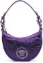 Versace Shopper met Medusa patroon Paars - Thumbnail 1