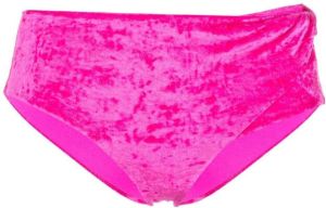 Versace Medusa plaque bikini bottoms Roze