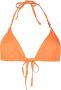 Versace Bikinitop met print Oranje - Thumbnail 1