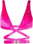 Versace Bikinitop met plakkaat Roze - Thumbnail 1