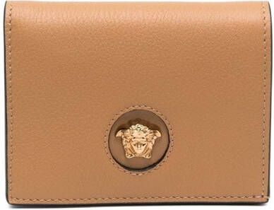 Versace Medusa portemonnee Beige