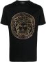 Versace T-shirt met Medusa-print Zwart - Thumbnail 1