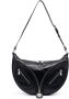 Versace Schoudertas met logo's Zwart - Thumbnail 1