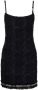 Versace Mini-jurk met spikes Zwart - Thumbnail 1