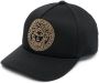 Versace Medusa pet met studs Zwart - Thumbnail 1