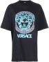 Versace Medusa T-shirt Zwart - Thumbnail 1