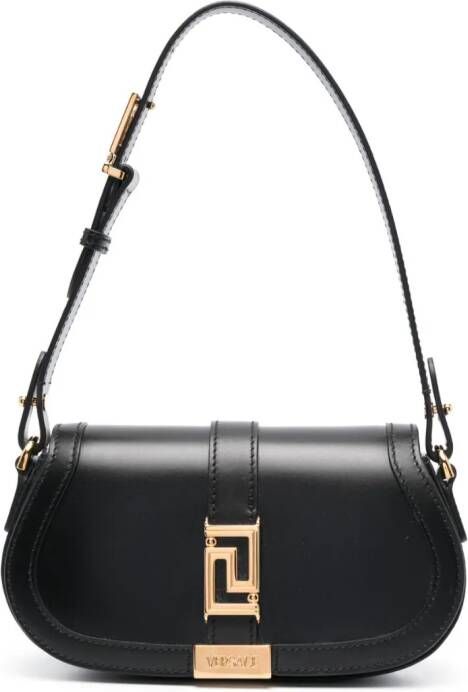Versace Greca Goddess schoudertas Zwart