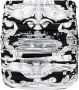 Versace Mini-rok met barokprint Zwart - Thumbnail 1