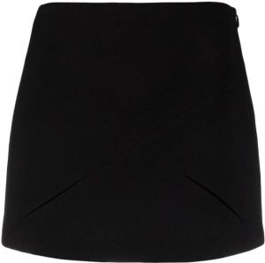 Versace Mini-rok met uitgesneden detail Zwart
