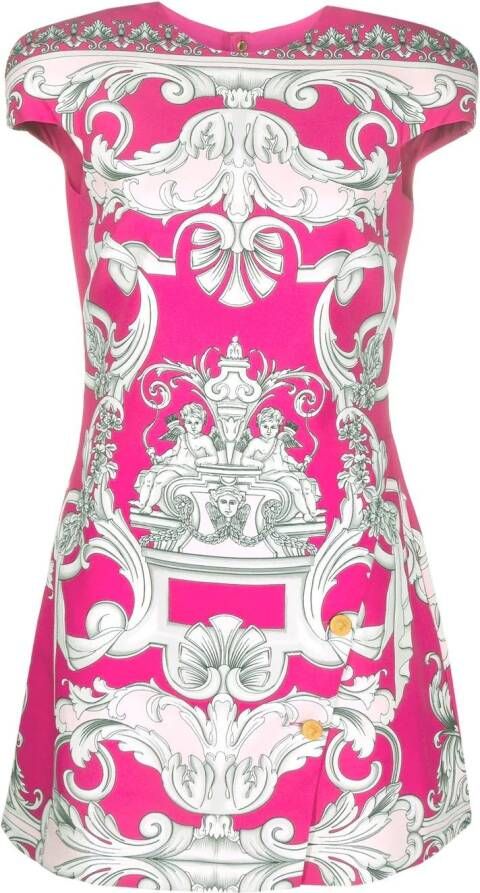 Versace Mini shiftjurk Roze