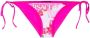 Versace Omkeerbare bikinislip Roze - Thumbnail 1