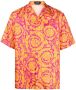 Versace Overhemd met barokprint Oranje - Thumbnail 1