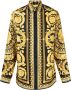 Versace Overhemd met barokprint Zwart - Thumbnail 1