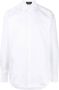 Versace Overhemd met jacquard Wit - Thumbnail 1