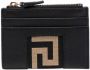 Versace Pasjeshouder met detail Zwart - Thumbnail 1