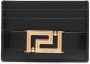 Versace Greca Goddess pasjeshouder Zwart - Thumbnail 1