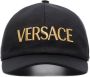 Versace Pet met geborduurd logo Zwart - Thumbnail 1