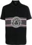 Versace Poloshirt met Medusa-print Zwart - Thumbnail 1