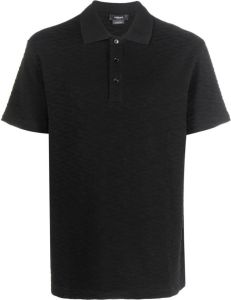 Versace Poloshirt Zwart