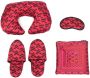 Versace Reisset met patroon Rood - Thumbnail 1